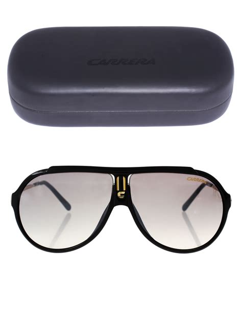 Carrera Carrera Endurance Aviator Sunglasses In Black For Men Lyst