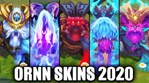 All Ornn Skins Spotlight League Of Legends Liên Minh