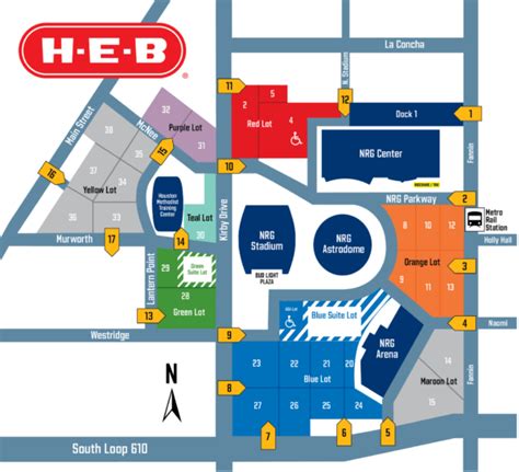 How Much Is Parking At Nrg Stadium Parkmobile