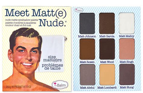 Matte Eyeshadow Palette Nude Eyeshadow Eyeshadows Meet Matte Matte