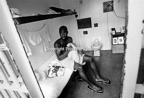 A Prisoner On Death Row In His Cell In Huntsville Texas Per Anders