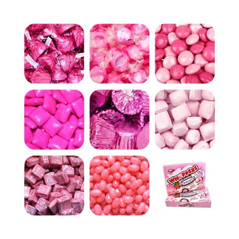 Pink Candy Pink Kisses Pink Taffy Pink Ms Pink Chicklets Pink