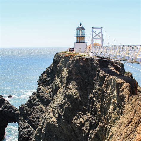 Point Bonita Lighthouse Outdoor Project Special Destinations