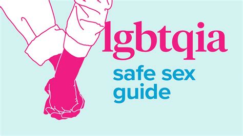 Lgbtqia Säker Sex Guide