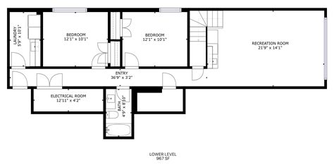 Floor Plan 6157 N Kenmore Ave 1s