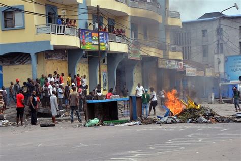 Congo Escalates Crackdown On Pro Democracy Activists Wsj