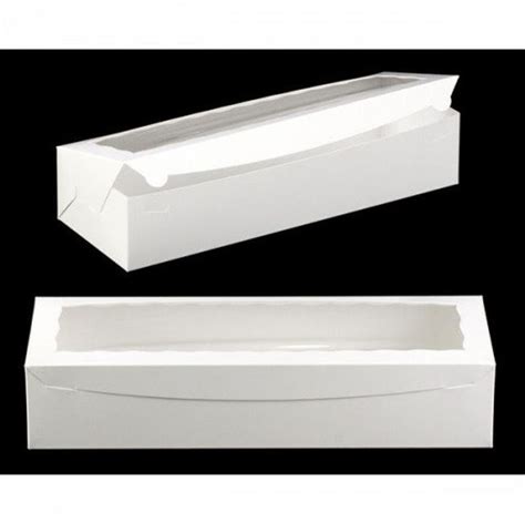Bakery Box With Window 20x7x4 Bakery Box Only Sold In Bulk