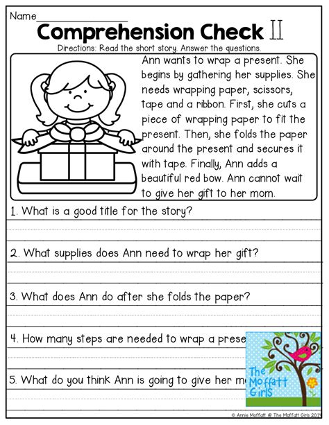 4th grade reading comprehension worksheets pdf for free db excelcom free printable short