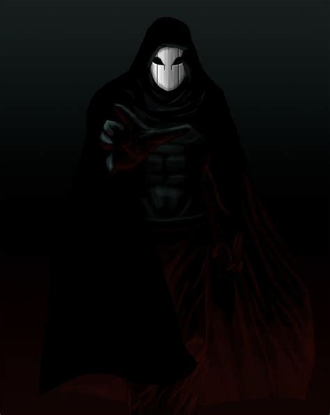 Evil Mask Fantasy Character Design Concept Art Characters Dark