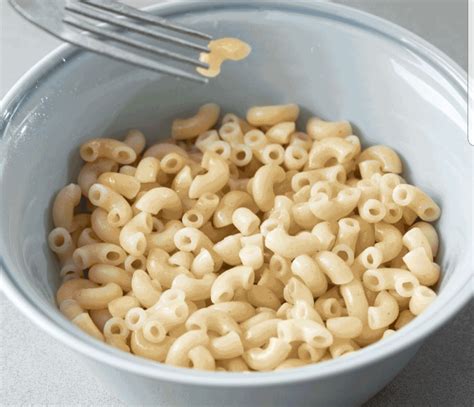 Elbow Macaroni Best Cooked And Served Al Dente