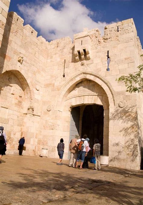 Jaffa Gate Itraveljerusalem