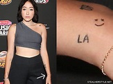 Noah Cyrus 20 Tattoos & Meanings | Steal Her Style