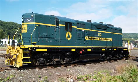 Pars Maine Central Heritage Unit Glory Days The Nerail New England