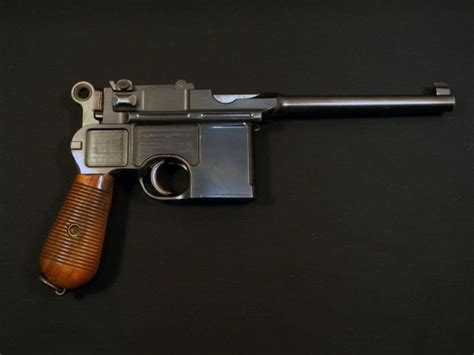 Mauser C96 Large Ring Hammer La Vetrina Delle Armi