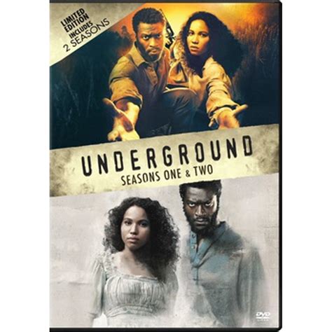 Underground Season 1 And 2 Dvd