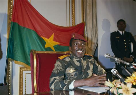 Former Burkina Faso Leader Sankara To Be Reburied Next Week