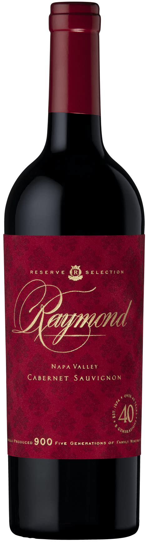 Raymond Reserve Cabernet Sauvignon Red Velvet Label 2018 15l