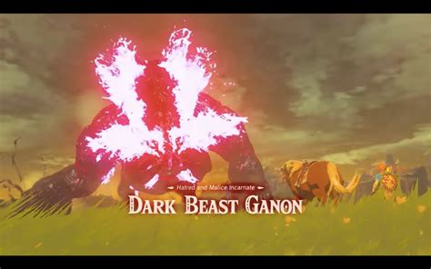 Zelda Breath Of The Wild Guide How To Beat The Final Boss Dark