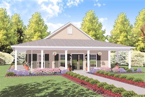 Plan 8462jh Marvelous Wrap Around Porch In 2020 Porch House Plans