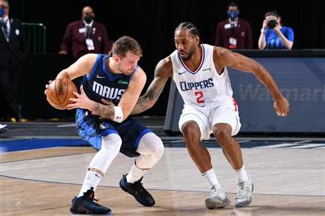 Clippers Vs Mavericks Preview Game Thread Lineups Start Time
