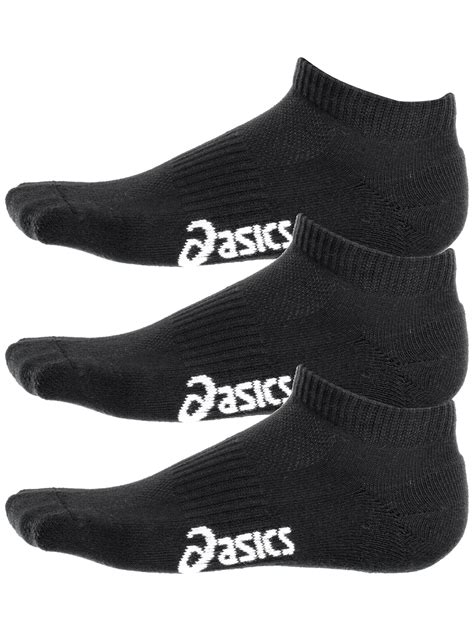 Asics Pace Low Socks 3 Pack Running Warehouse