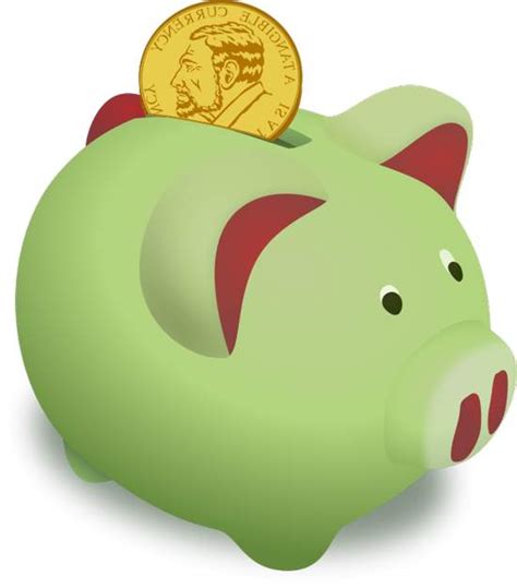 Clipart Of Saving Money