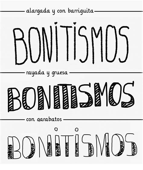 Letras Bonitas Gallery