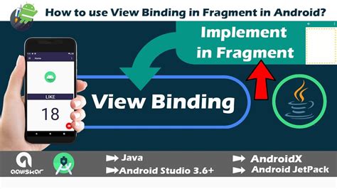 View Binding In Fragment In Androidx Replace Findviewbyid Android