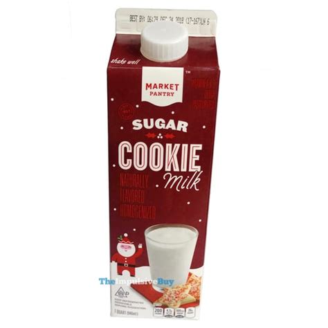 Quick Review Market Pantry Sugar Cookie Milk The Impulsive Buy