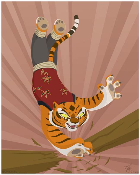 Kung Fu Panda Master Tigress By Thazumi On Deviantart