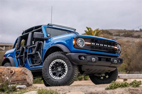 Ford Bronco Riptide Project Custom Built For That Sunny West Coast Life