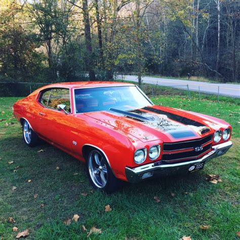 1970 Red Chevelle Ss 454 540 Cam 12 Bolt 355posi Custom 2 Tone Leather