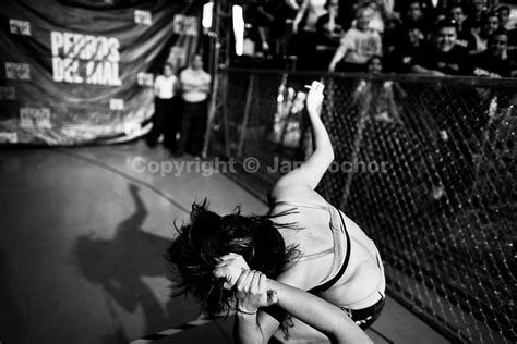 Female Lucha Libre Wrestling In Mexico Jan Sochor Photography Archive