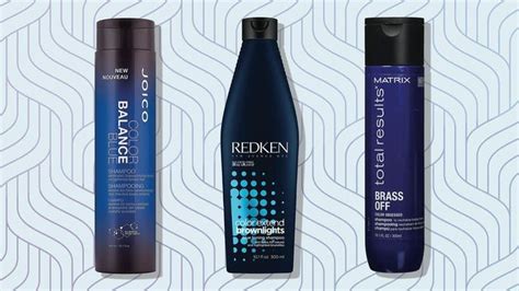 The best shampoo for brunette hair (that you're probably not using). Calling All Brunettes! These Blue Shampoos Are The Key To ...