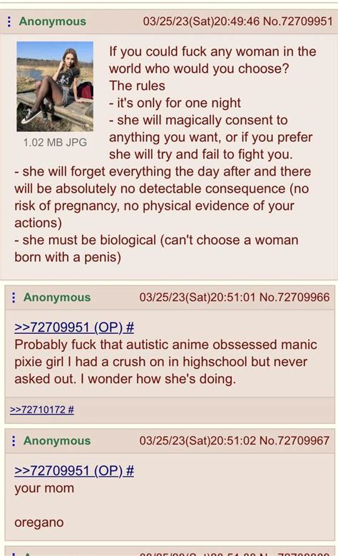 Anons Discuss Magic Sex Rgreentext Greentext Stories Know Your Meme