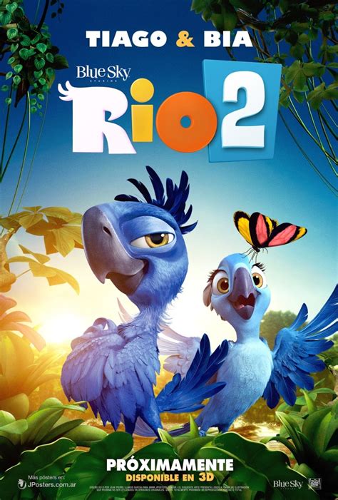 Rio Movie Poster Hd 281937 Nyosspixfwxe