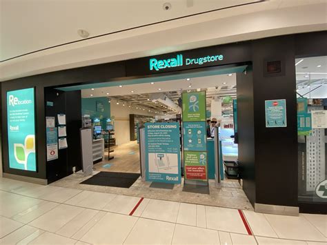 Rexall Shutters 4th Downtown Toronto Store Location In 3 Months