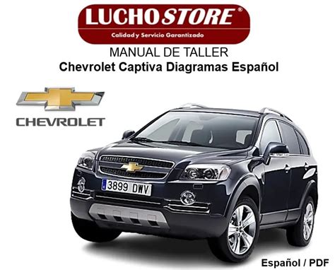 Manual De Taller Chevrolet Captiva Diagramas Español Cursos Manuales