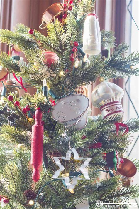 Maybe you would like to learn more about one of these? Vintage Christmas Holiday Home Tour with Beautiful ...