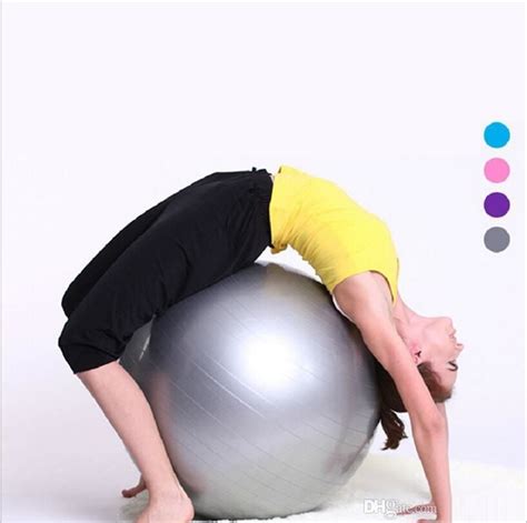 Yoga Balance Ball Thick Explosion Proof Massage Balls Bouncing Ball Gymnastic Exercise Yoga