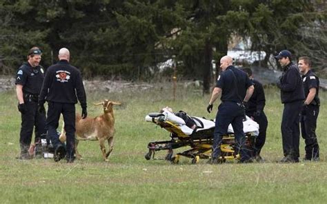 Pfpd Gets Its Man Goat The Spokesman Review