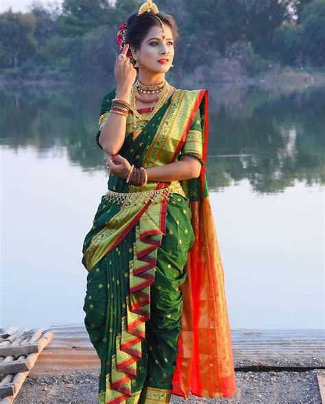 pin by nauvari kashta saree on nauvari saree maharashtrian saree saree photoshoot indian