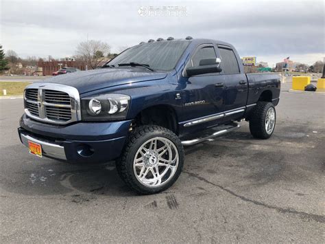 2006 Dodge Ram 2500 With 22x12 44 Hostile Forged Atomic And 33125r22