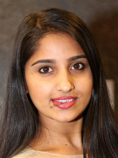 Beautiful Indian Television Girl Meghana Lokesh Face Closeup
