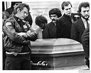 1982 John Belushi Funeral Dan Aykroyd & Jim Pallbearers Original TYPE I ...