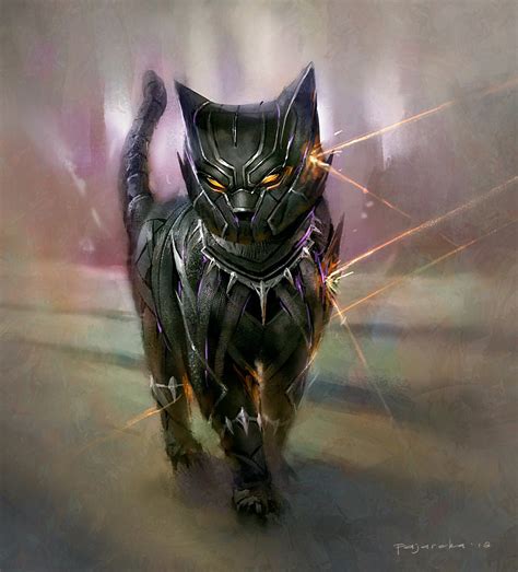 Superheroes Cleverly Depicted As Illustrated Cats Artofit