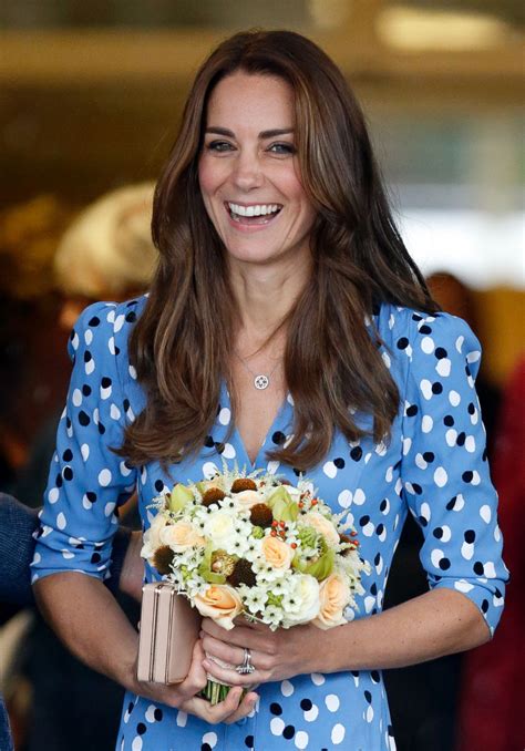 Princess Kate Smiles After Meeting With Young People Picture The Life