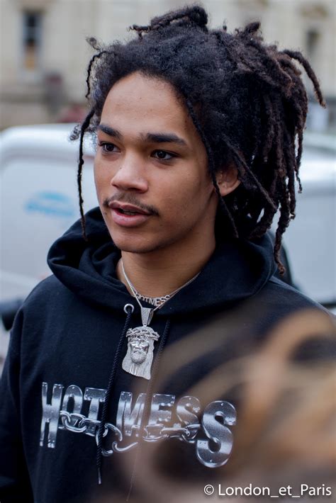 Luka Sabbat Street Style Paris Fashion Week Haute Couture Ss18 Pfw Street Style Paris Mens