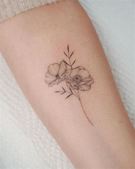 Pretty Anemone Tattoos You Must Try Style Vp Page