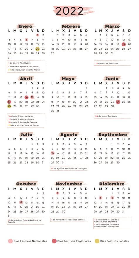 Calendario Laboral Valencia 2022 【2023】 Globalendar